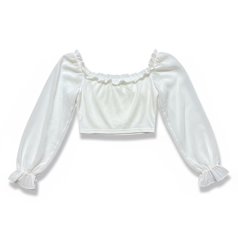 SHEIN White Blouse - Picture 2 of 4